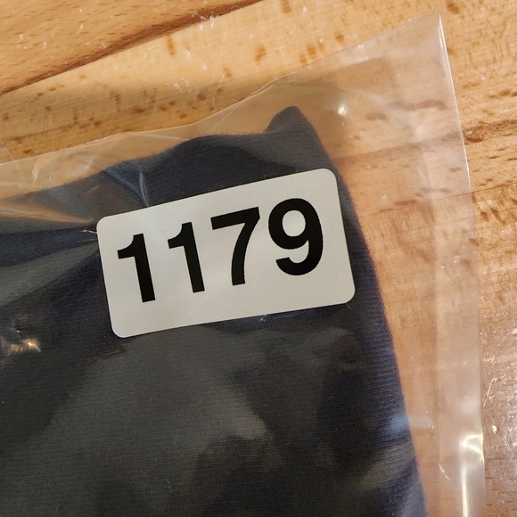 Akemi + Kin Anthropologie Kris Blue Floral Tunic Top Roll Sleeve Lace Flower XS - Picture 14 of 14